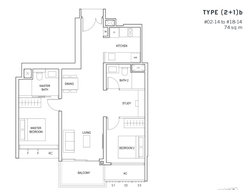 Penrose (D14), Apartment #636926831
